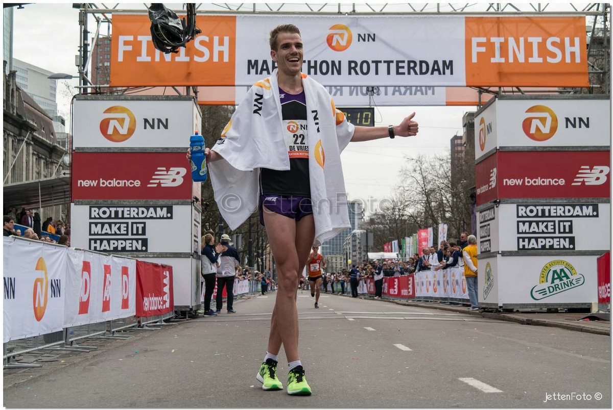 2018 - Marathon Rotterdam. Foto-37.